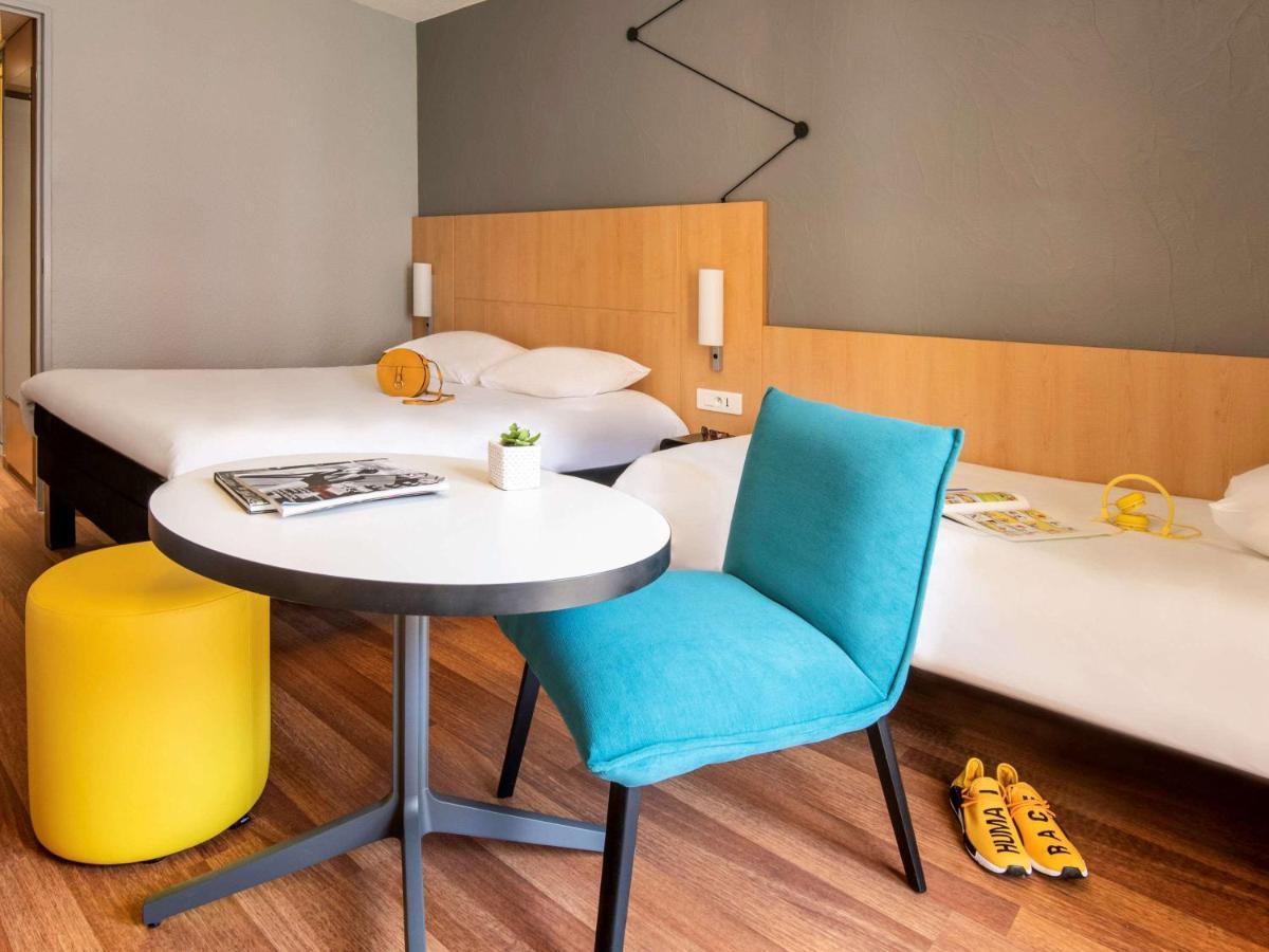 Hotel Ibis Hyeres Centre Esterno foto