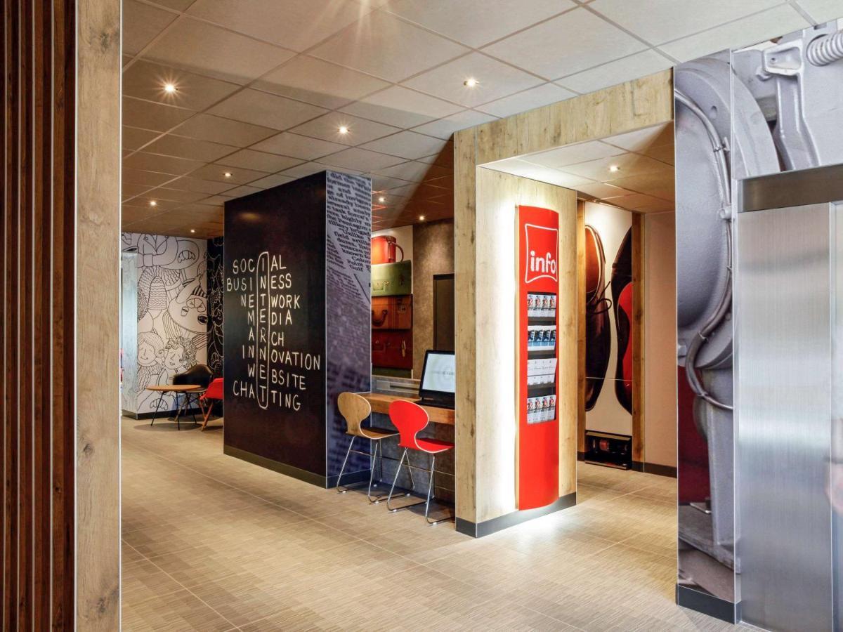 Hotel Ibis Hyeres Centre Esterno foto