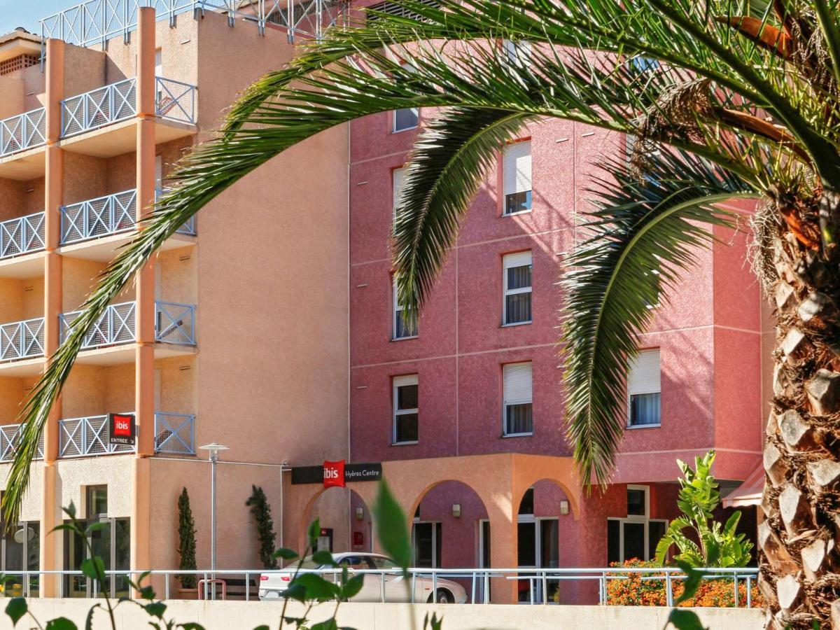 Hotel Ibis Hyeres Centre Esterno foto